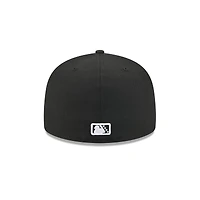 Casquette ajustée 59FIFTY noire New Era pour homme