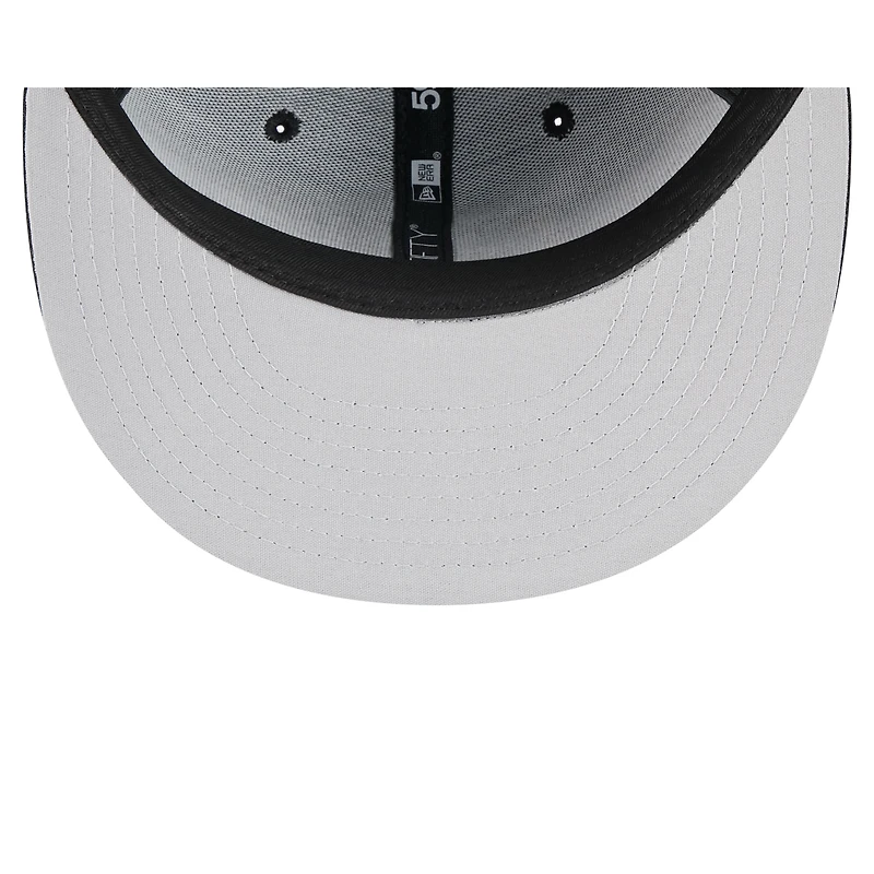 Casquette ajustée 59FIFTY noire New Era pour homme