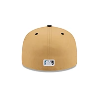 Casquette ajustée 59FIFTY pour homme New Era White West Michigan Whitecaps Theme Nights
