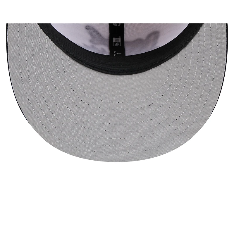 Casquette ajustée 59FIFTY pour homme New Era White West Michigan Whitecaps Theme Nights