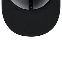 Casquette ajustée 59FIFTY Black West Michigan Whitecaps Theme Night Beer City Bung Hammers pour hommes