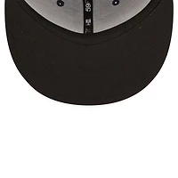 Casquette ajustée 59FIFTY West Michigan Whitecaps Authentic Collection New Era pour homme, bleu marine