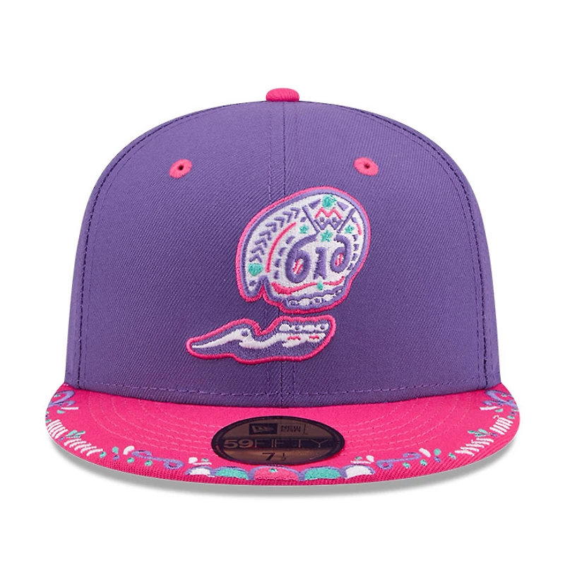 Men's New Era  Purple/Pink West Michigan Whitecaps 2026 Copa De La Diversion 59FIFTY Fitted Hat