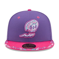 Men's New Era  Purple/Pink West Michigan Whitecaps 2026 Copa De La Diversion 59FIFTY Fitted Hat