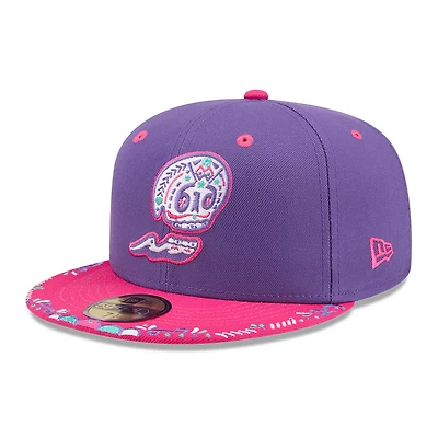 Men's New Era  Purple/Pink West Michigan Whitecaps 2026 Copa De La Diversion 59FIFTY Fitted Hat