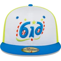 Casquette ajustée Copa De La Diversion 59FIFTY des West Michigan Whitecaps New Era pour homme