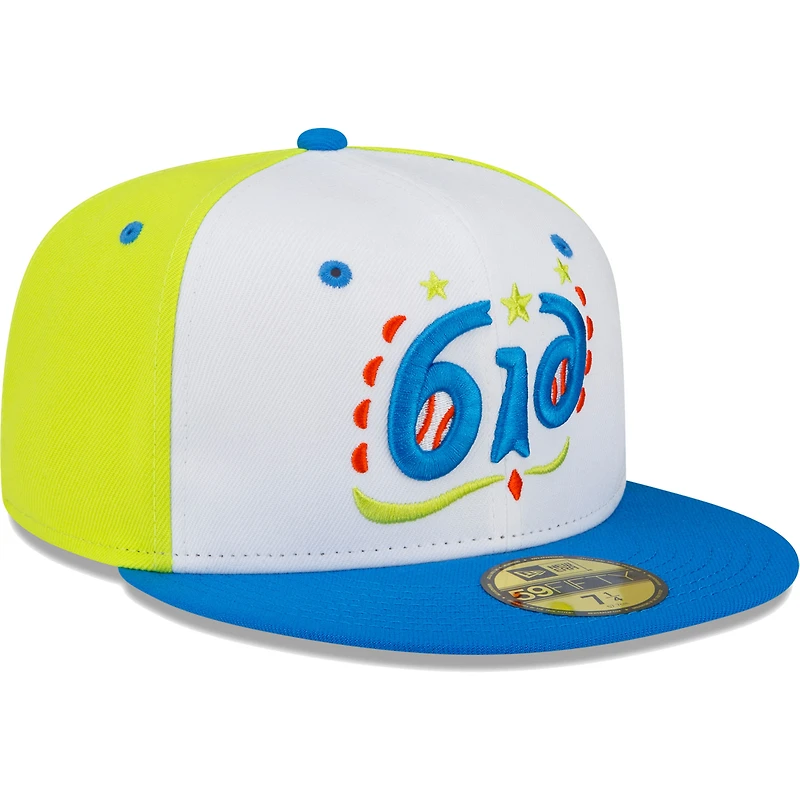 Casquette ajustée Copa De La Diversion 59FIFTY des West Michigan Whitecaps New Era pour homme