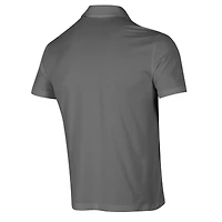 Men's Under Armour Gray West Michigan Whitecaps Tech Mesh Performance Polo
