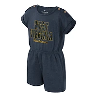 Combinaison Cinder pour filles Colosseum Navy West Virginia Mountaineers