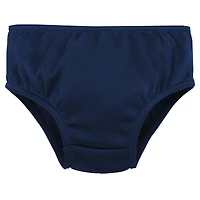 Robe de capitaine des West Virginia Mountaineers pour filles la marine avec bloomers