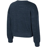 Sweat-shirt Just a Minute des Mountaineers de Virginie-Occidentale la Marine du Colisée pour jeunes filles