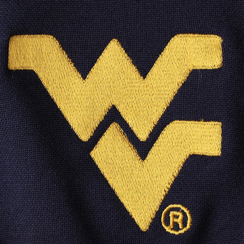 Ensemble d'encouragement deux pièces bleu marine West Virginia Mountaineers pour filles