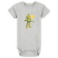 Infant Wes & Willy  West Virginia Mountaineers Three-Pack Bodysuit Set