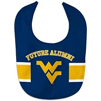 Bavoir All-Pro pour bébé WinCraft West Virginia Mountaineers Future Alumni