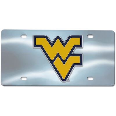 Logo Brands  West Virginia Mountaineers Diecast License Plate