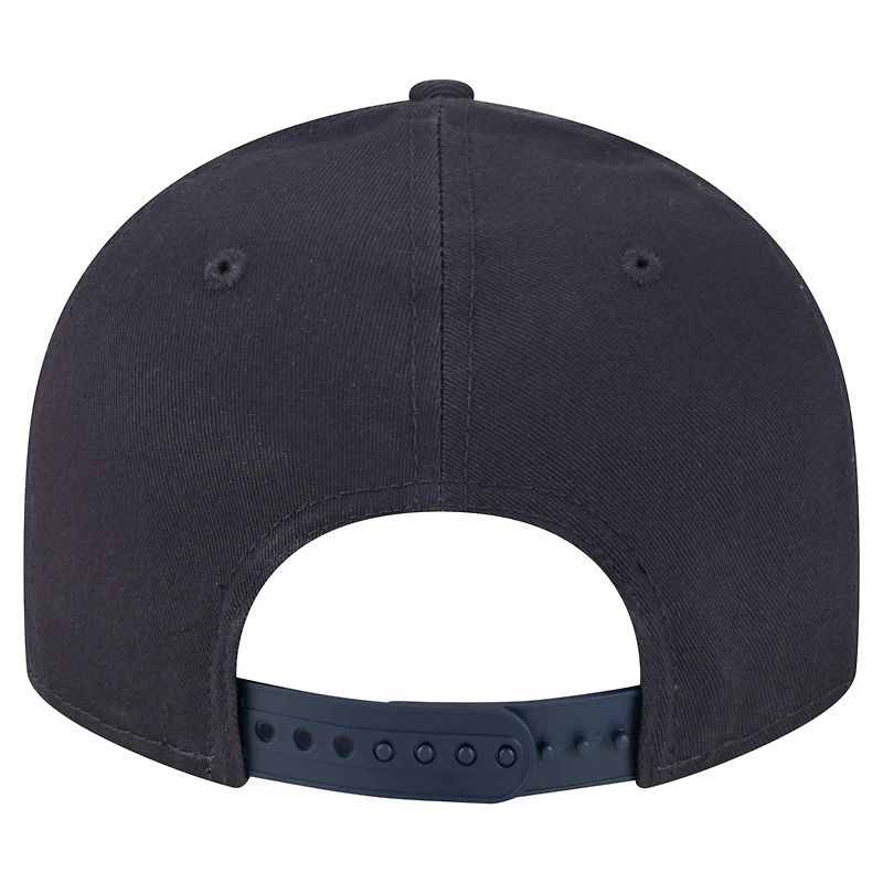 Men's New Era Navy West Virginia Mountaineers Low Profile 9FIFTY Snapback Hat