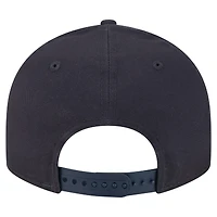 Men's New Era Navy West Virginia Mountaineers Low Profile 9FIFTY Snapback Hat