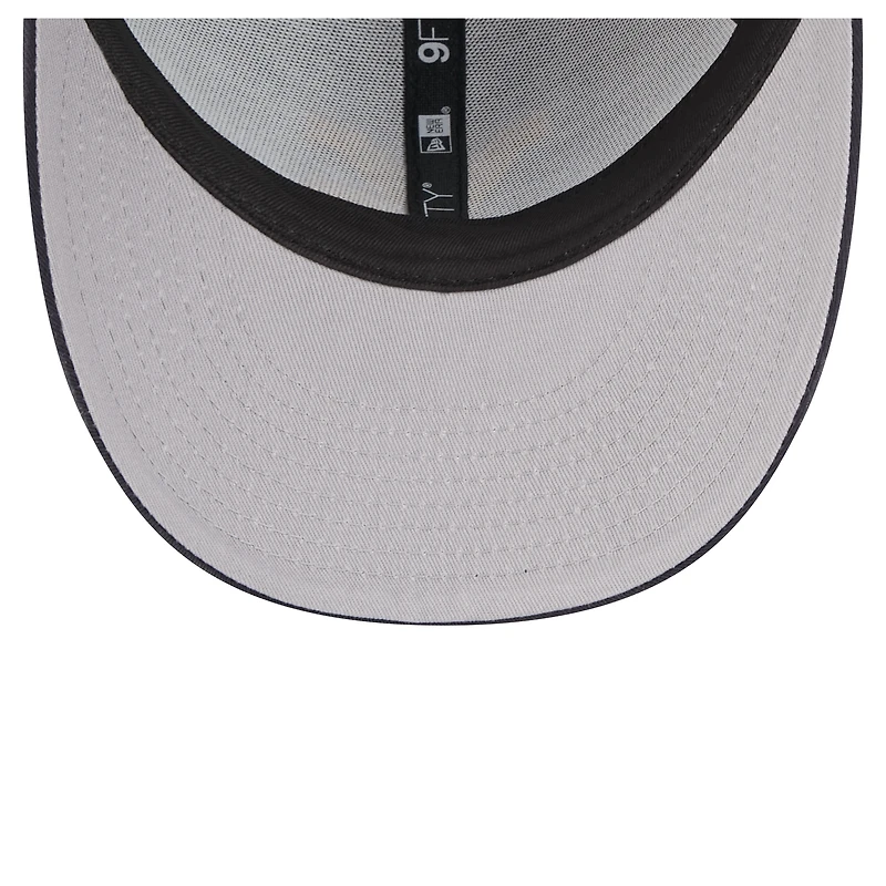 Men's New Era Navy West Virginia Mountaineers Low Profile 9FIFTY Snapback Hat