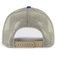 Men's '47 Navy West Virginia Mountaineers Arid Adjustable Trucker Hat