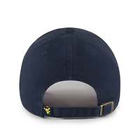Men's '47  Navy West Virginia Mountaineers Clean Up Adjustable Hat