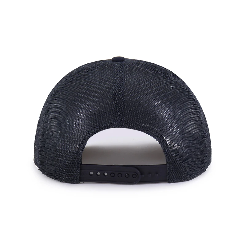 Men's '47 Navy West Virginia Mountaineers Contemporary Hitch Trucker Adjustable Hat
