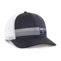 Casquette réglable '47 Navy West Virginia Mountaineers Rangefinder brrr Trucker pour hommes
