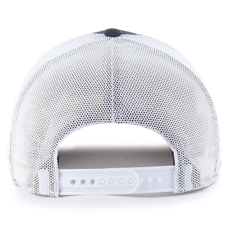 Casquette réglable '47 Navy West Virginia Mountaineers Rangefinder brrr Trucker pour hommes