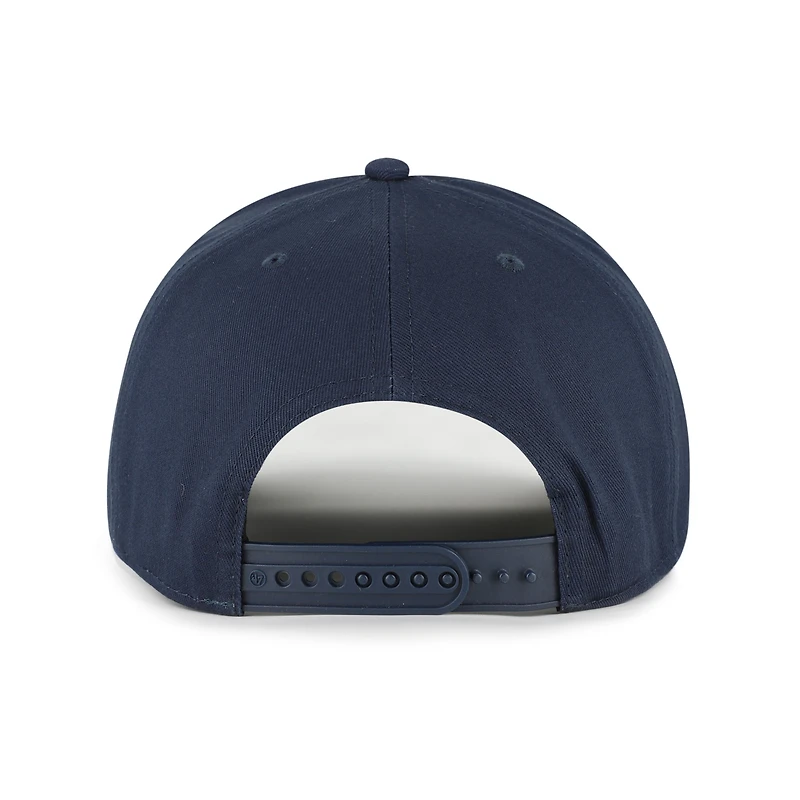 Men's '47  Navy West Virginia Mountaineers Rope Hitch Adjustable Hat