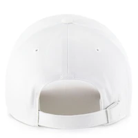 Casquette ajustable « 47 White West Virginia Mountaineers » pour homme