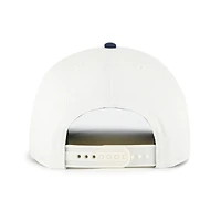 Men's '47 White West Virginia Mountaineers Contemporary Basics Two-Tone Hitch Adjustable Hat