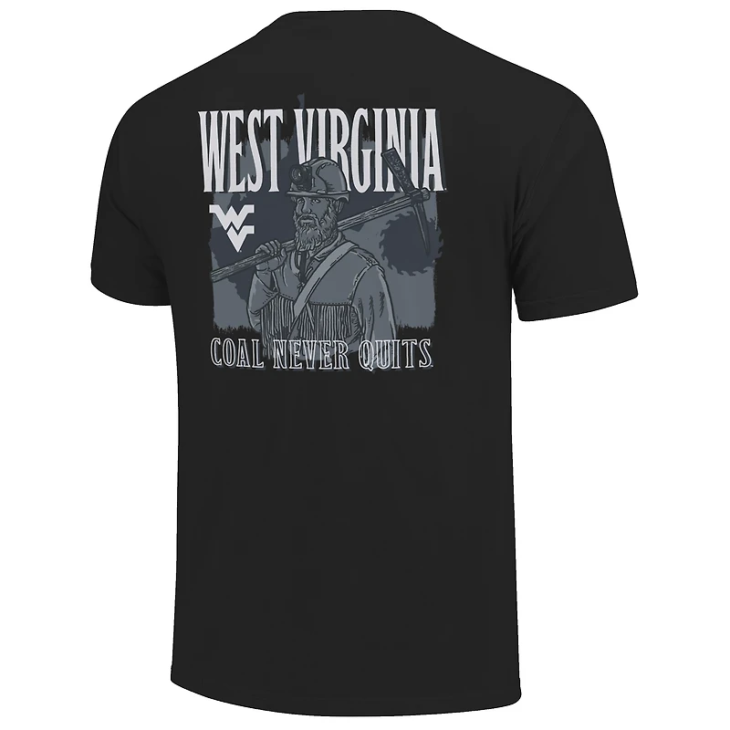 Men's Black West Virginia Mountaineers 2026 Official Fan T-Shirt