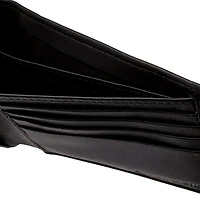 Men's Black West Virginia Mountaineers Hybrid Bi-Fold Wallet