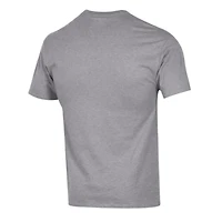 Men's Champion Heather Gray West Virginia Mountaineers Varsity T-Shirt