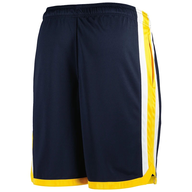 Short de basketball Champion Navy West Virginia Mountaineers pour homme