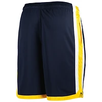 Short de basketball Champion Navy West Virginia Mountaineers pour homme