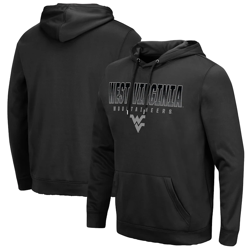 Sweat à capuche noir Colosseum Mountaineers Blackout 3.0 pour homme