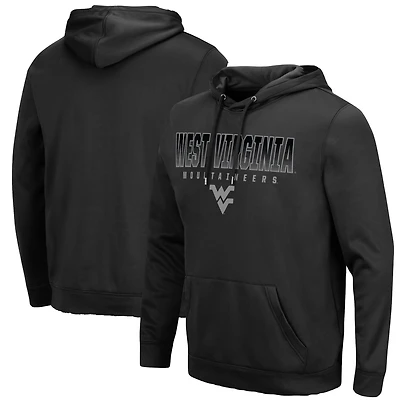 Sweat à capuche noir Colosseum Mountaineers Blackout 3.0 pour homme