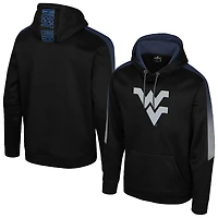 Sweat à capuche noir The Gang des West Virginia Mountaineers pour homme Colosseum
