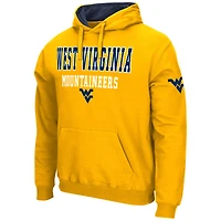 Sweat à capuche Colosseum Gold West Virginia Mountaineers Sunrise pour homme
