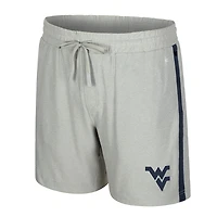 Men's Colosseum Gray West Virginia Mountaineers Mac Shorts