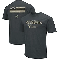 CO3 WVU NOIR HOMME OHT MILITAIRE APPRÉCIATION DRAPEAU 2.0 SS TEE TEEMENSCR