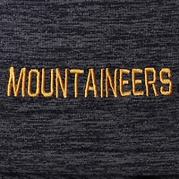 Men's Colosseum Navy West Virginia Mountaineers Big & Tall Down Swing Polo