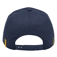 Casquette ajustable Colosseum Navy West Virginia Mountaineers pour homme
