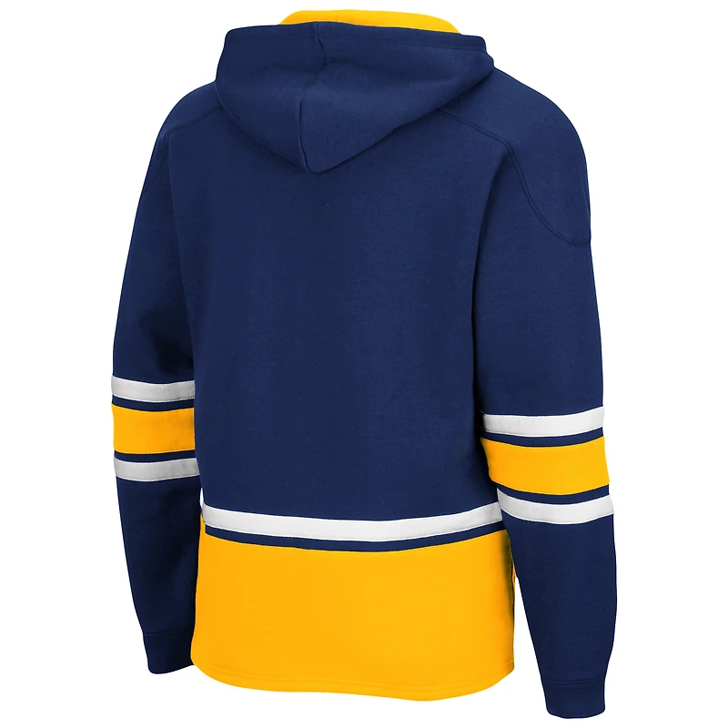 Colosseum Navy West Virginia Mountaineers à lacets 3.0 pour homme