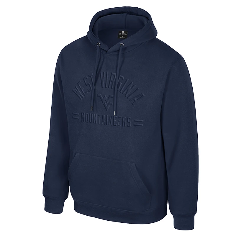Men's Colosseum Navy West Virginia Mountaineers New Member Hoodie