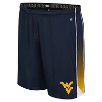 Short en ligne Colosseum Navy West Virginia Mountaineers pour hommes