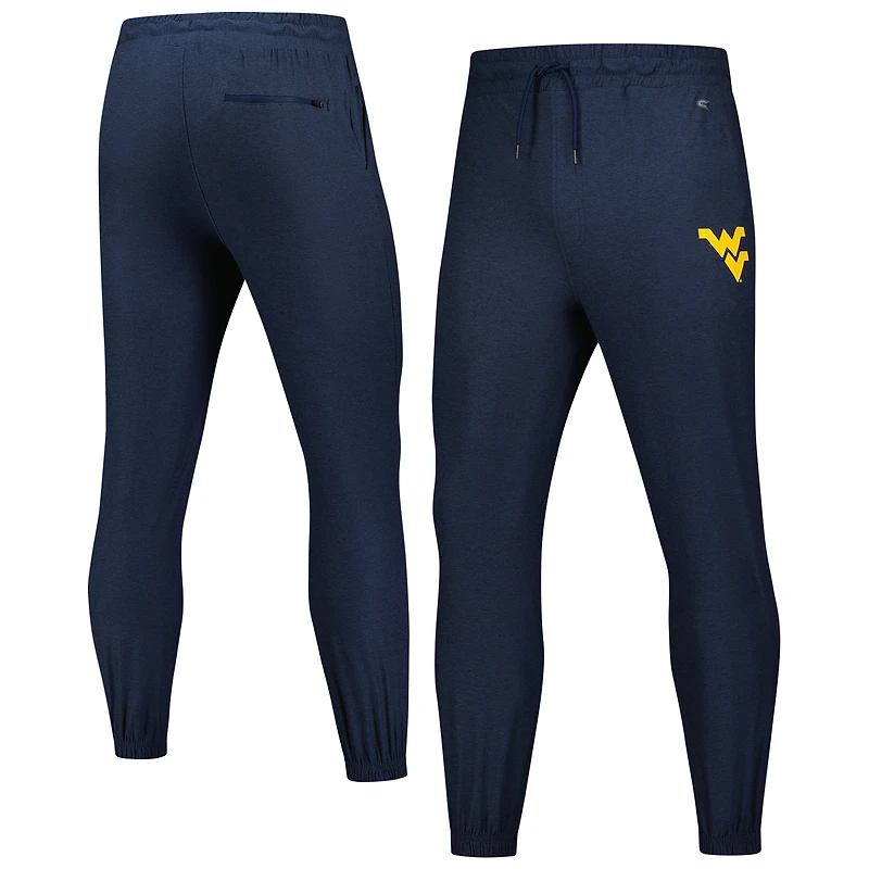 Pantalon de jogging Revolution bleu marine Colosseum pour homme des West Virginia Mountaineers