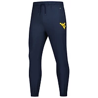 Men's Colosseum Navy West Virginia Mountaineers Revolution Jogger Pants