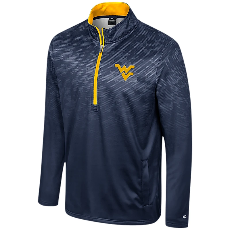 Veste Colosseum Navy West Virginia Mountaineers The Machine pour homme