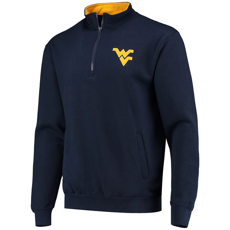 Veste Colosseum Navy West Virginia Mountaineers Tortugas Logo pour homme